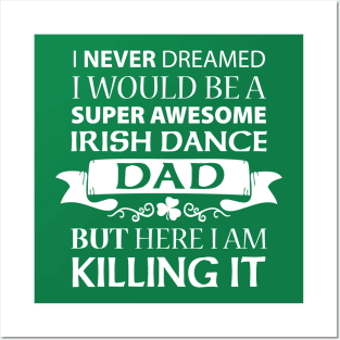 Killing It - Dad Posters and Art